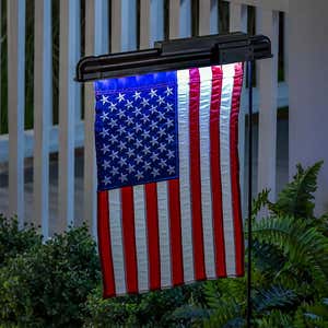 Solar Light for Garden Flag