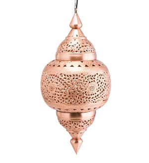 Moroccan Hanging Lamp - Medium