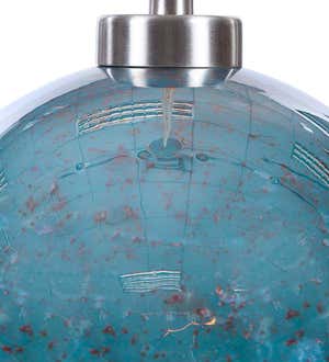 Gemblue Glass Pendant - Blue