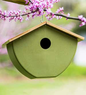 Full Circle Eco Conscious Hanging Bird House