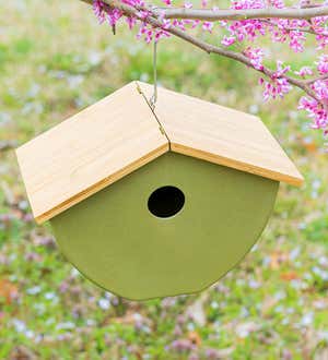 Full Circle Eco Conscious Hanging Bird House