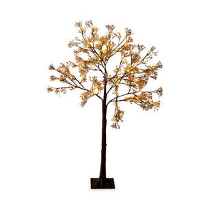 Indoor/Outdoor Electric Lighted Baby's Breath Trees