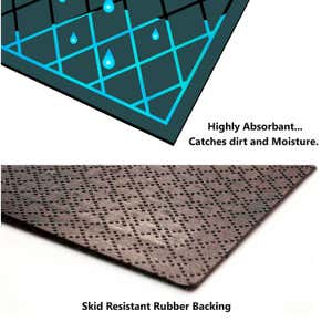 Waterhog Indoor/Outdoor Cubes Doormat