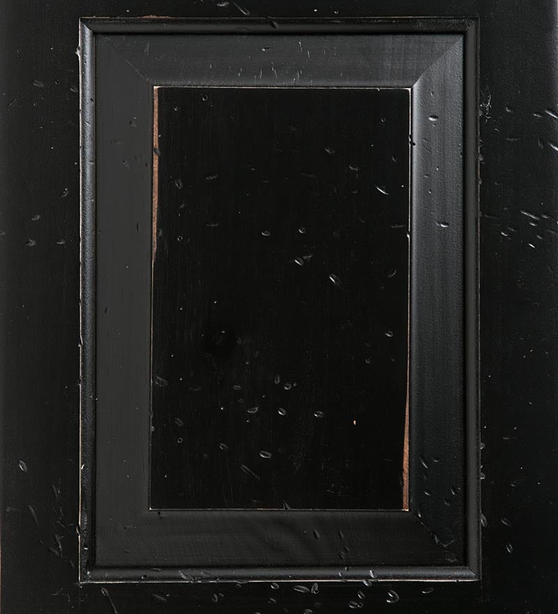 48”Plate Shelf - Antique Black