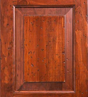 Solid Pine Country Bookcase, Made in USA