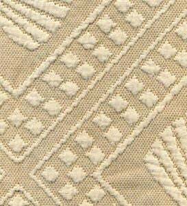 Full USA-Made Abigail Adams 100% Cotton Matelasse Textured Bedspread