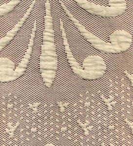 Full USA-Made Abigail Adams 100% Cotton Matelasse Textured Bedspread