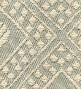 Twin USA-Made Abigail Adams 100% Cotton Matelasse Textured Bedspread