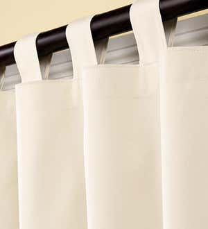 Thermalogic Energy Efficient Insulated Solid Tab-Top Curtains