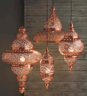 Moroccan Hanging Lamp - Small