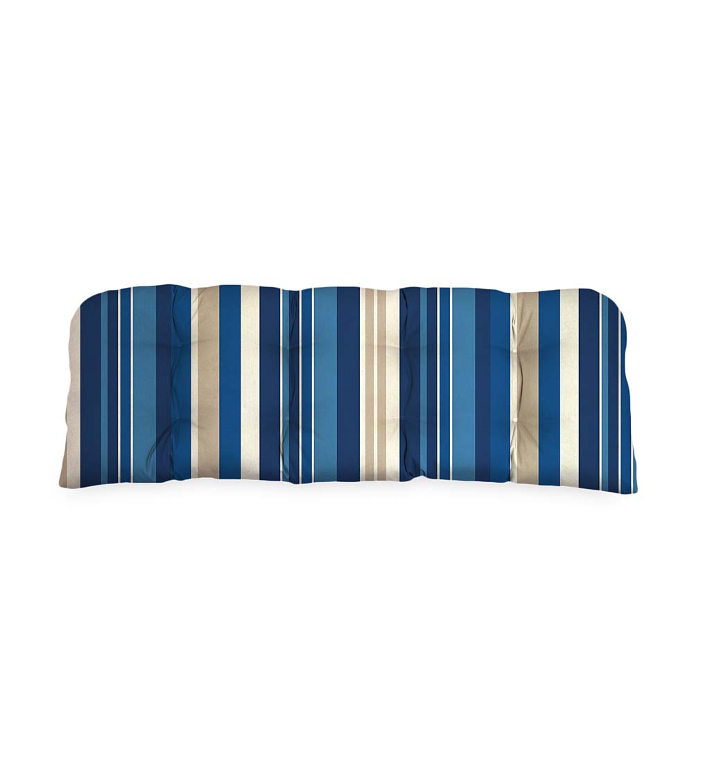 Classic Rounded Swing/Bench Cushion, 41¾" x 18¾" x 3" swatch image