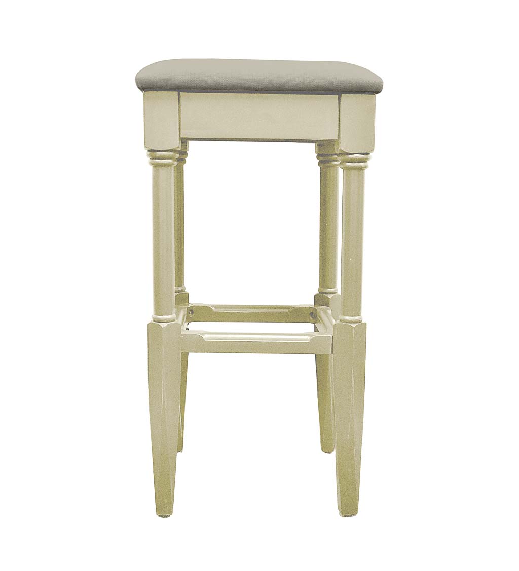 Laurel Ridge Farmhouse Collection Shelby Backless Counter Stool