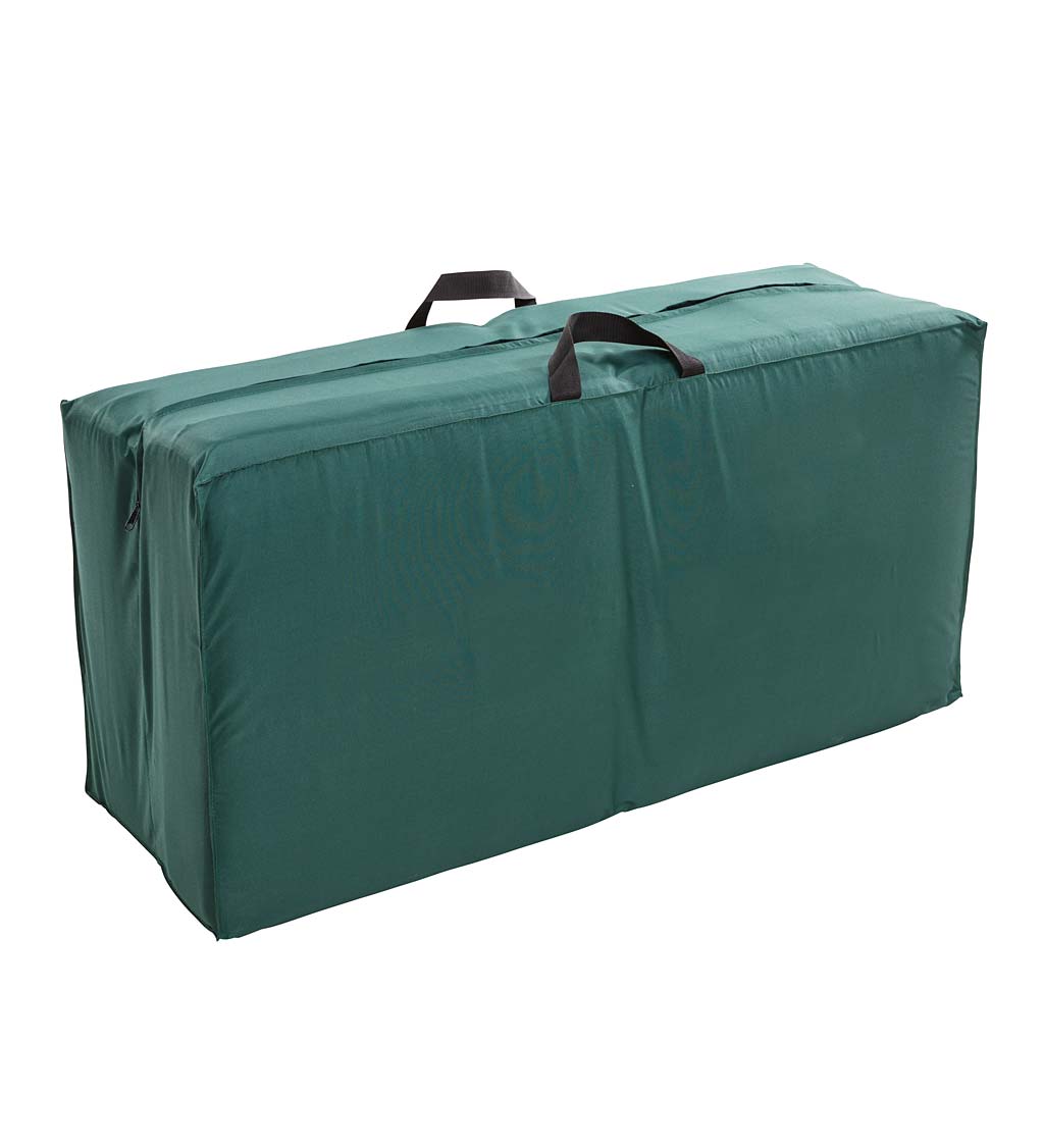 Bosmere Cushion Storage Bag Large Garden Furniture Stow-Away Outdoor Water Resistant 