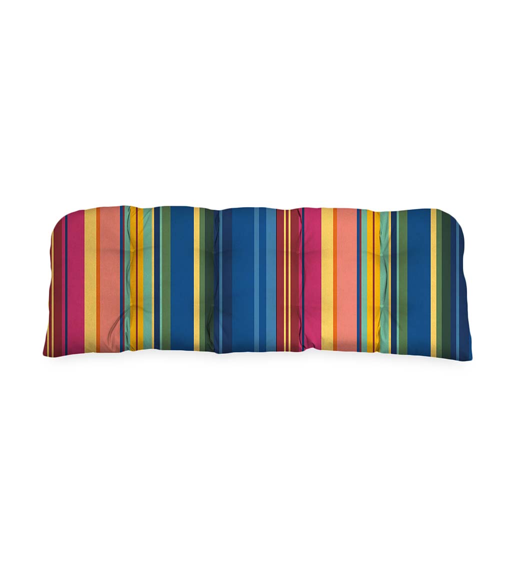 Classic Rounded Swing/Bench Cushion, 41¾" x 18¾" x 3"