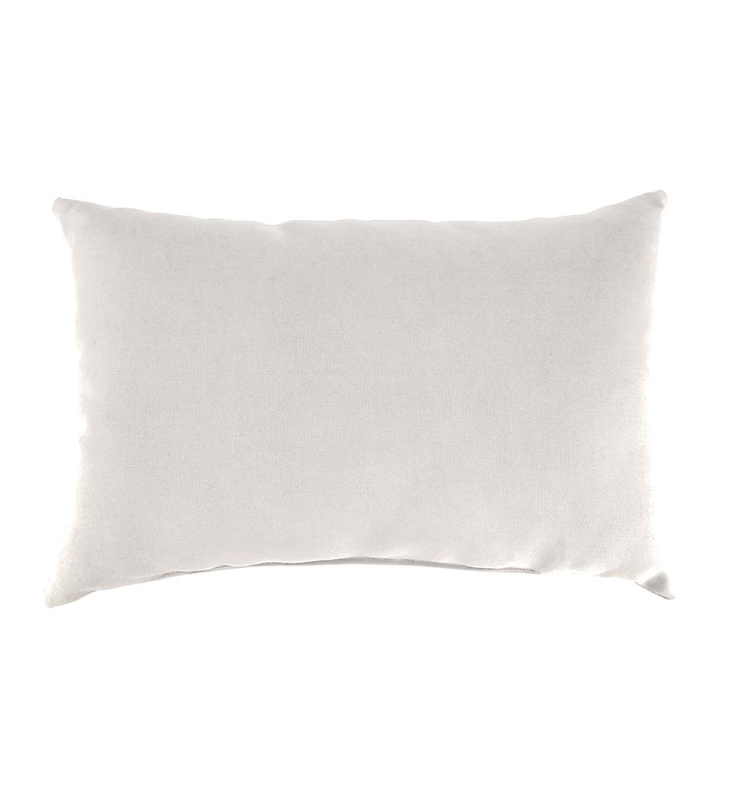 Polyester Classic Lumbar Pillow, 19" x 12" x 5½" swatch image