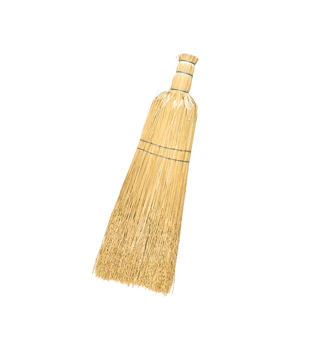 Fireplace Rice Broom Replacement, 15"