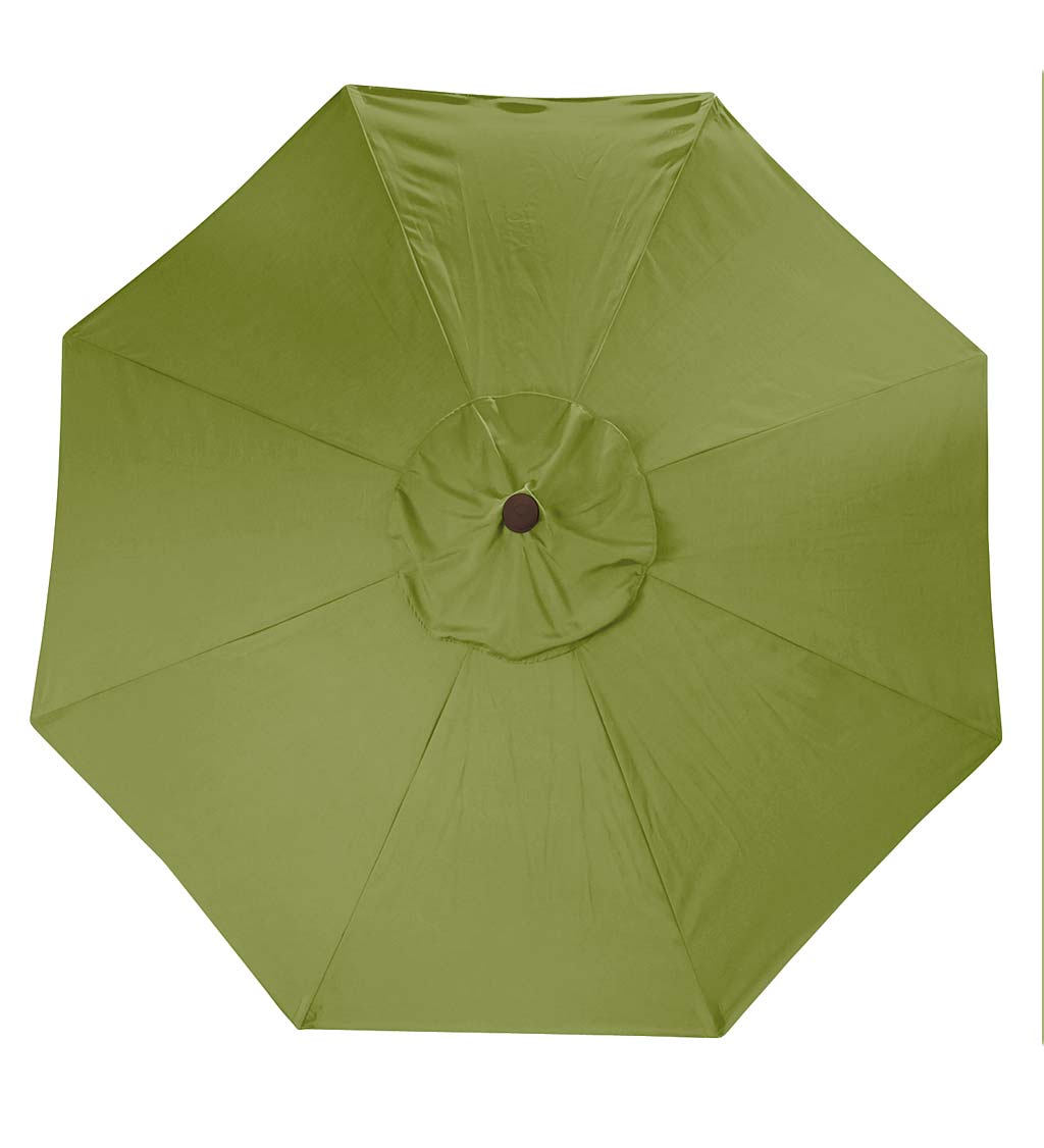 Deluxe 9' Aluminum Umbrella with Sunbrella Canopy swatch image