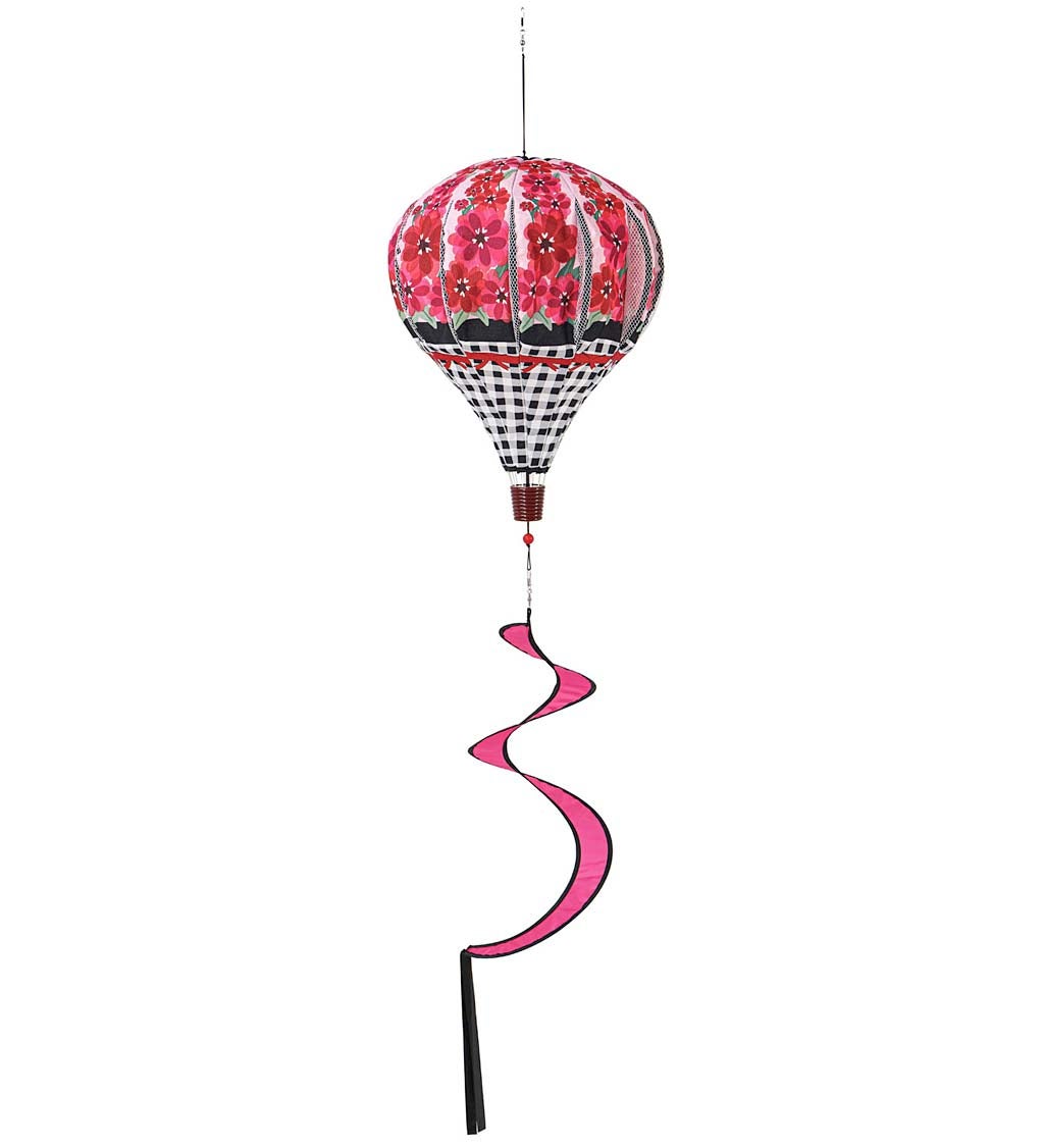 Decorative Garden Balloon Wind Spinner