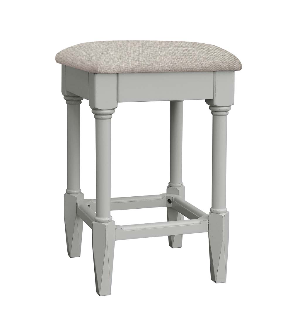Laurel Ridge Farmhouse Collection Shelby Backless Counter Stool swatch image