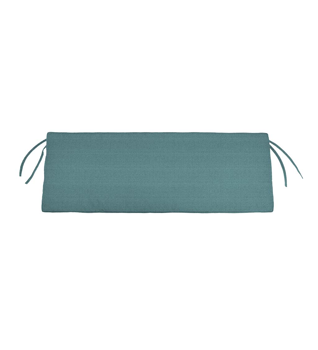 Suntastic Premium Swing/Bench Cushion with Ties, 36" x 16" x 3"