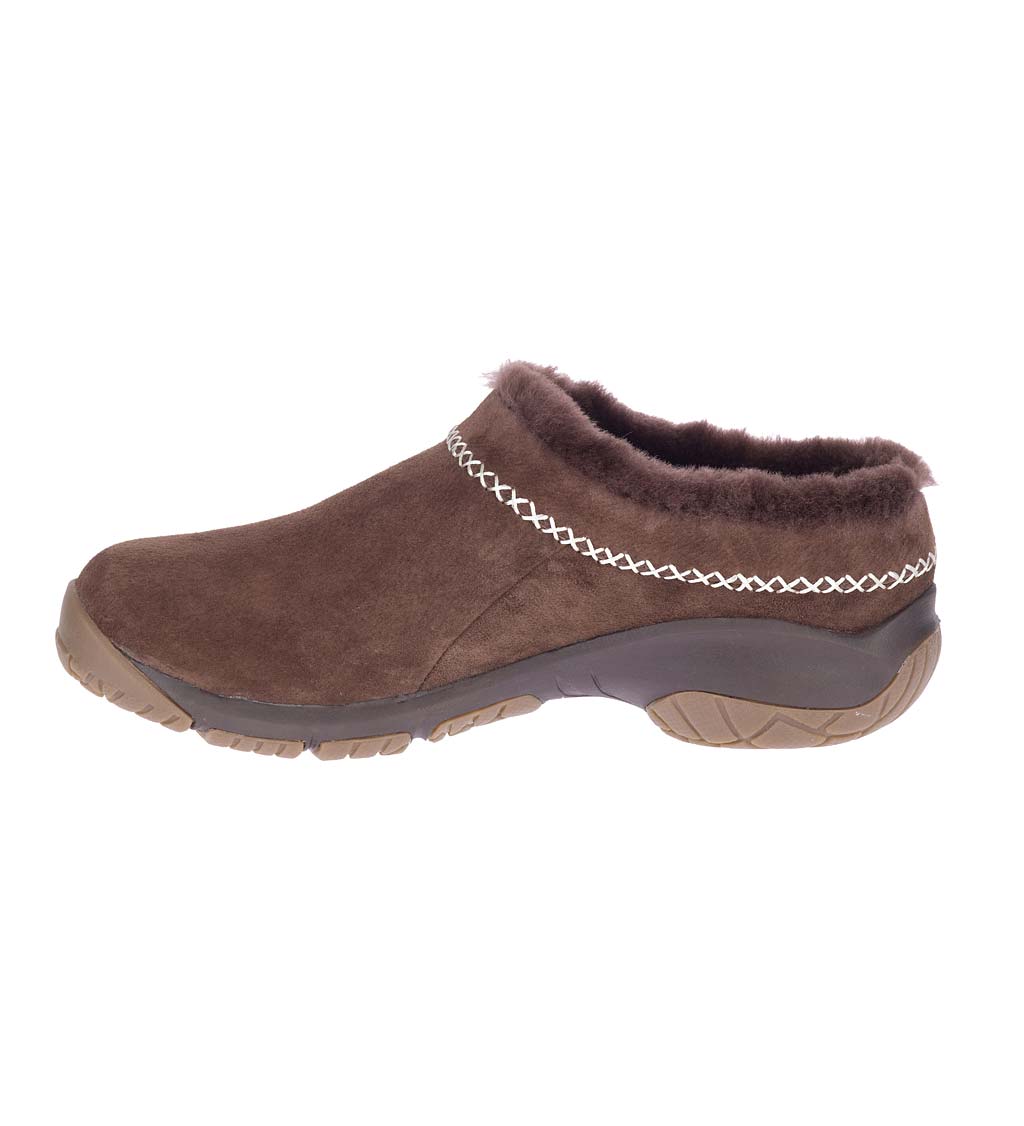 Merrell Encore Ice 4 Slip-On Suede Shoes swatch image