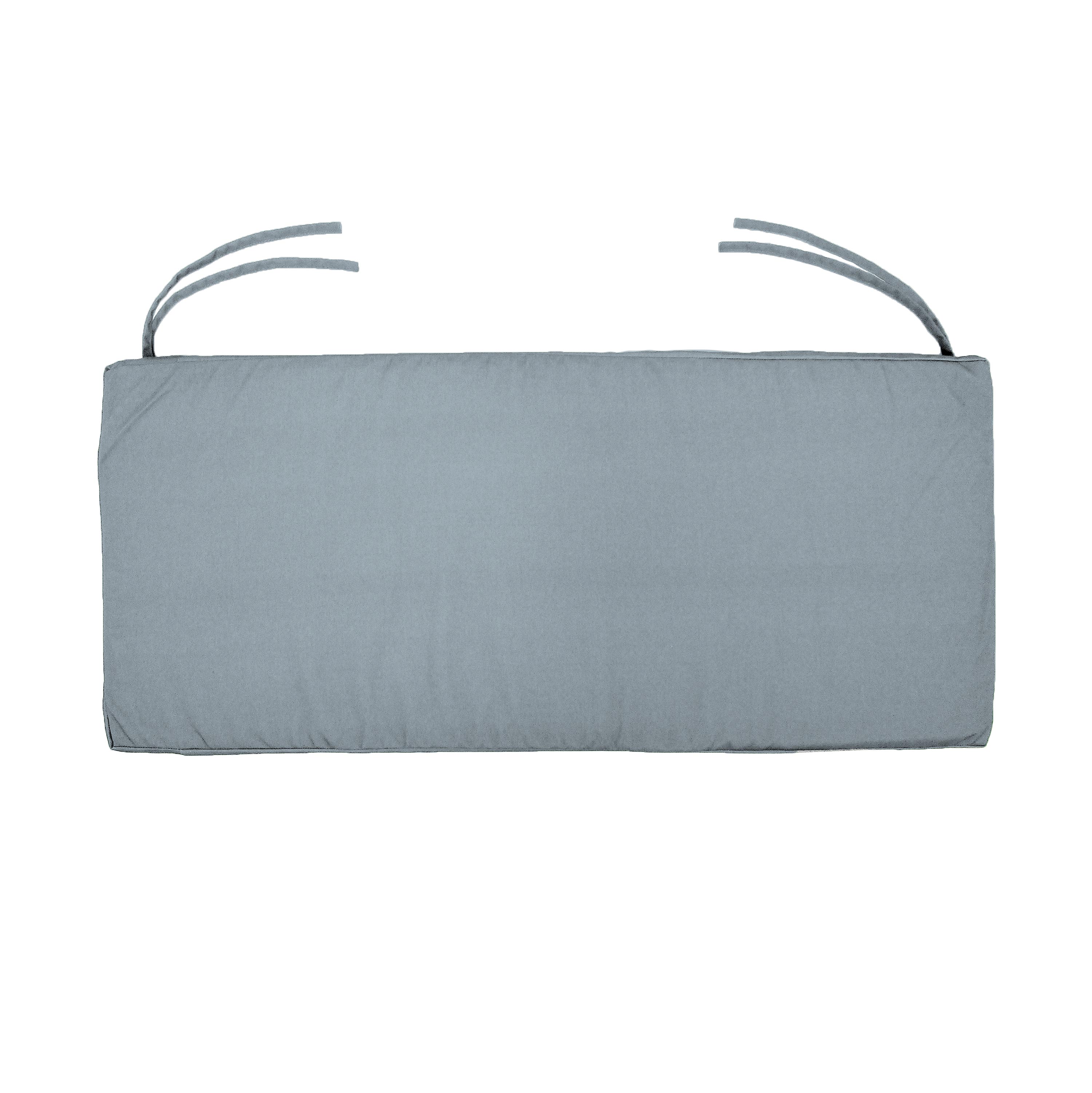 Classic Swing/Bench Cushion with Ties, 59" x 16" x 3"