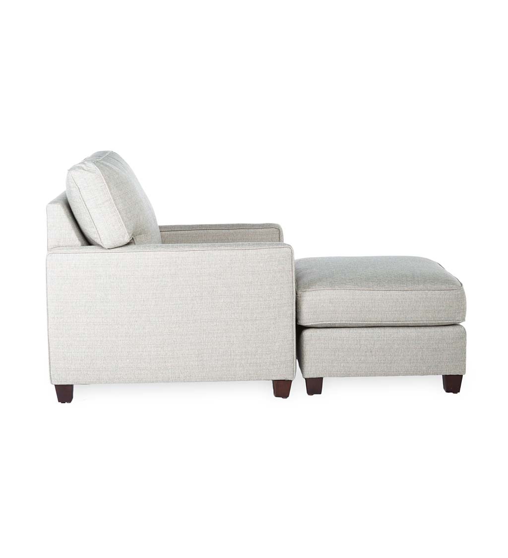 Statesville Upholstered Chair and Ottoman Set