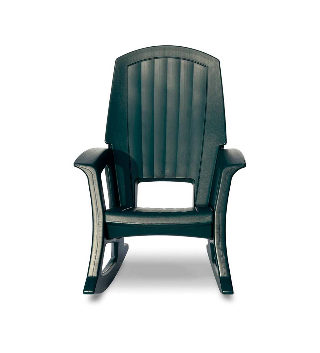 All-Weather Eco-Friendly Rockaway Rocking Chair swatch image