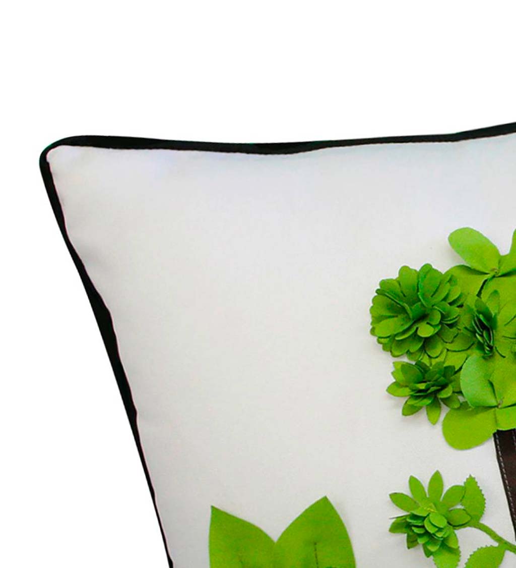 Indoor/Outdoor Topiary Garden Lumbar Pillow