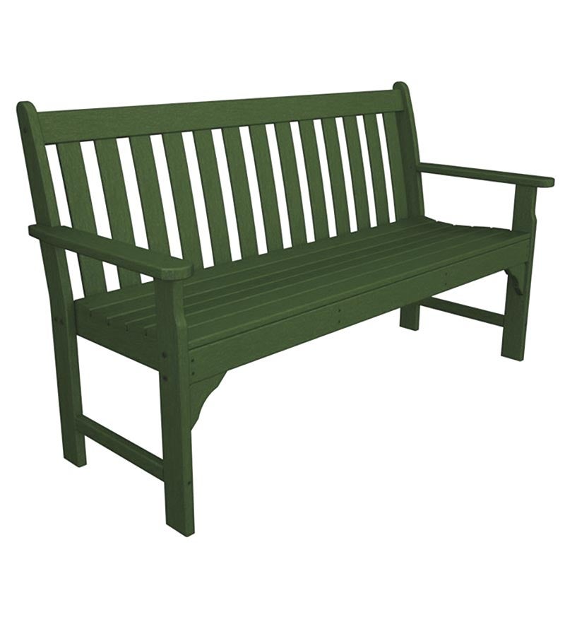 5' Poly-Wood Vineyard Outdoor Bench