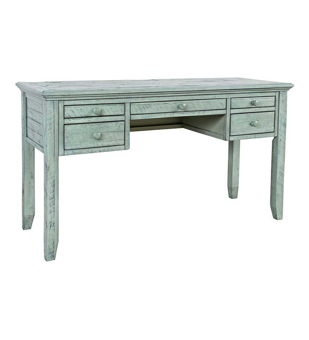 Chelsea Power Station Desk with USB Ports and Power Outlets swatch image
