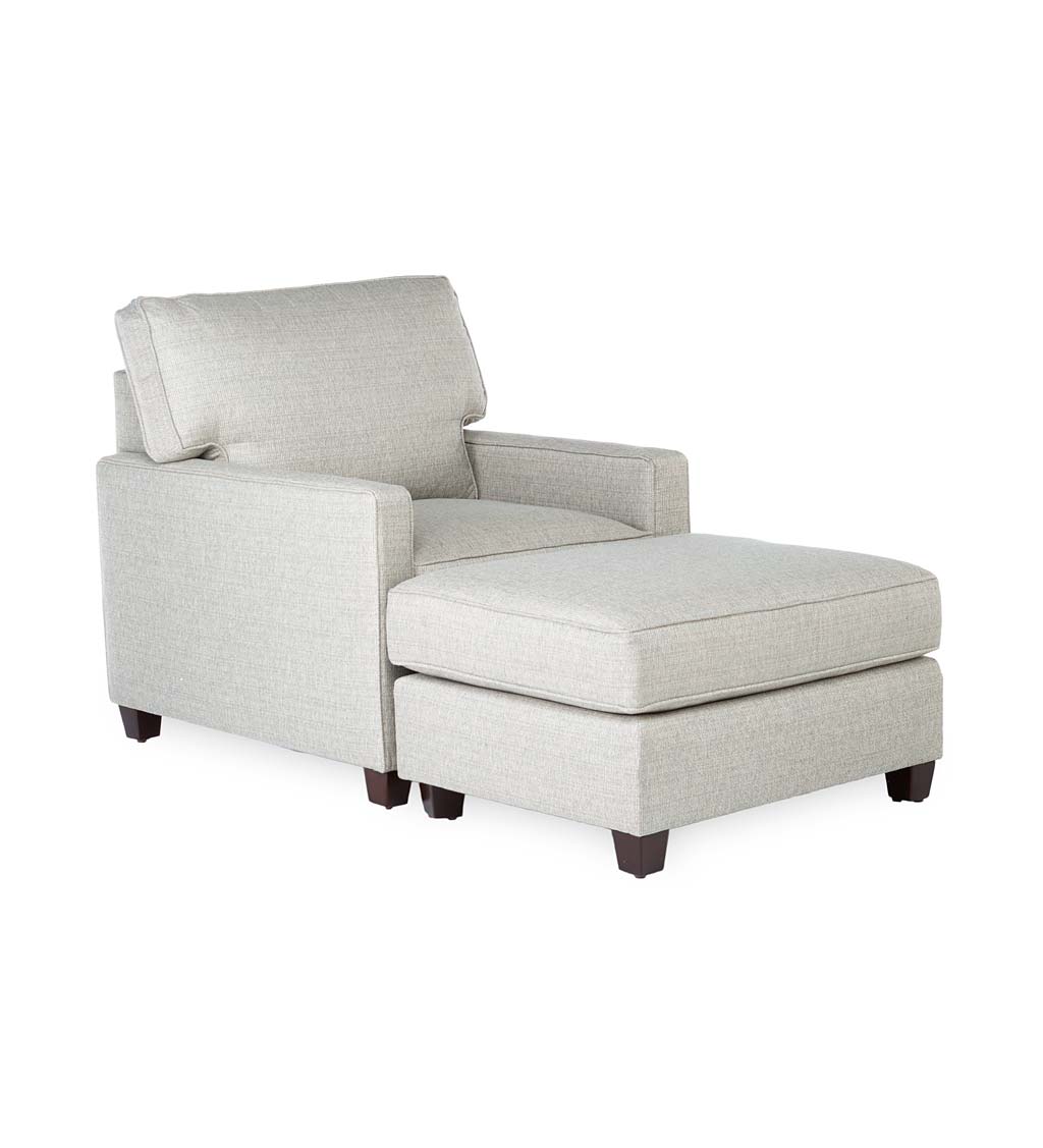 Statesville Upholstered Chair and Ottoman Set
