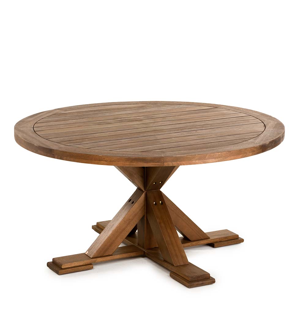 Claremont Eucalyptus Round Dining Table and Four Chairs