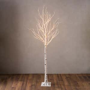 Extra Large Indoor/Outdoor Birch Tree with 750 Warm White Lights