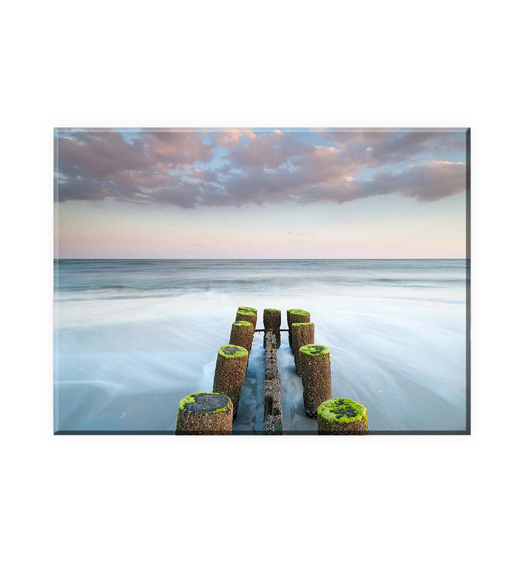 Timeless Tide Outdoor Photographic Canvas Wall Art