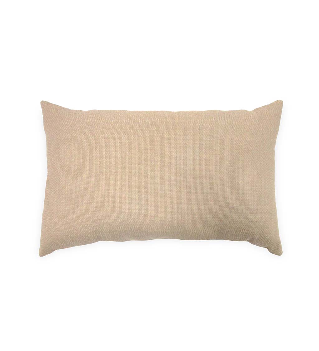 Suntastic Premium Lumbar Throw Pillow, 19" x 12" x 5½"