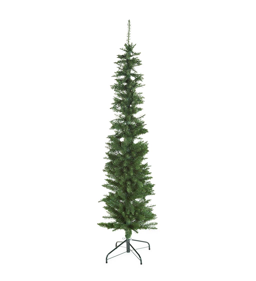 4'H Eastern Slim Pine Christmas Tree
