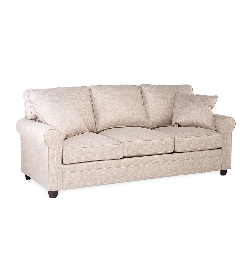 High Point Upholstered Sleeper Sofa Set
