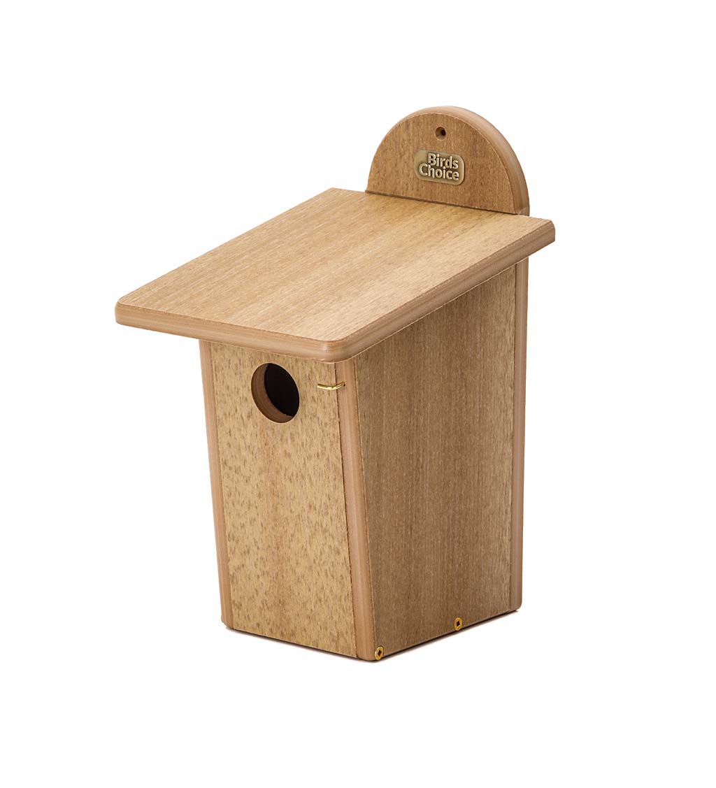 Recycled Poly-Lumber Bluebird House