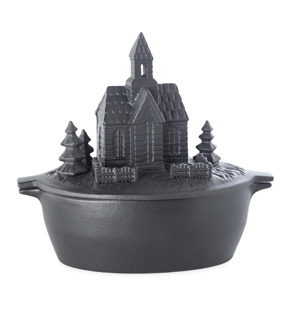 Church Wood Stove Steamer in Cast Iron