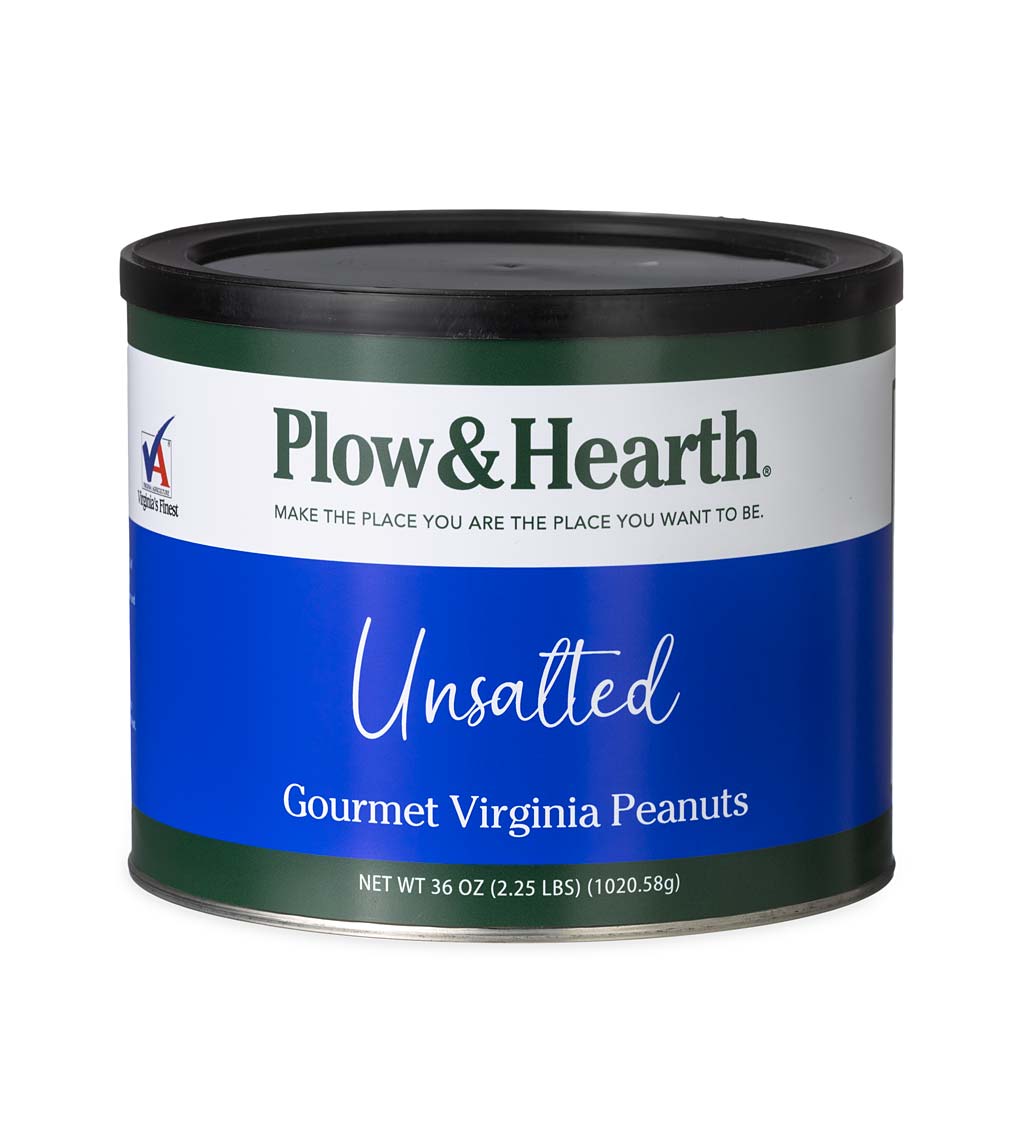 Extra Large Virginia Peanuts, 36 oz. Tin swatch image