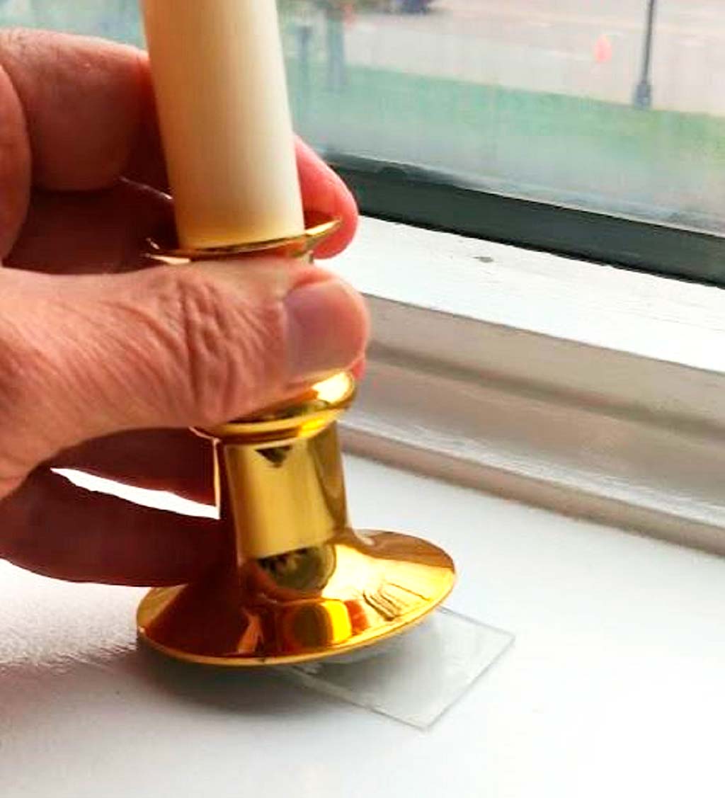 Sticky Sills Window Candle Adhesive Tape