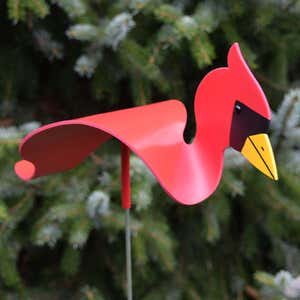 Dancing Cardinal Sculpture