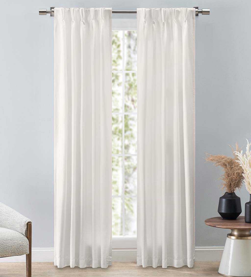 Grasscloth Curtains