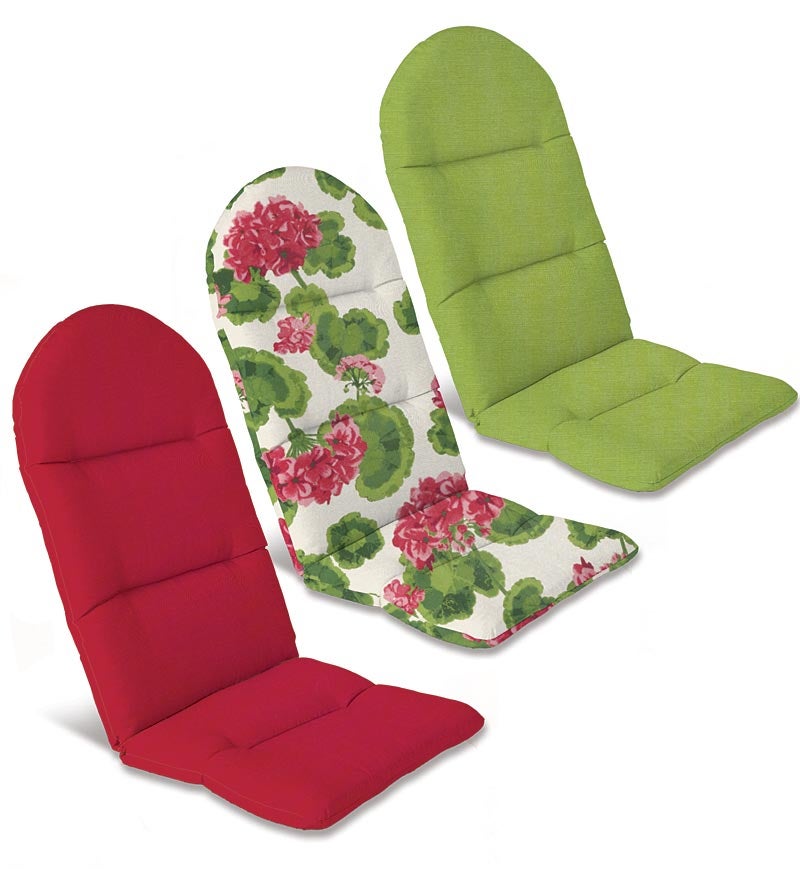 Weather-Resistant Outdoor Classic Adirondack Cushions