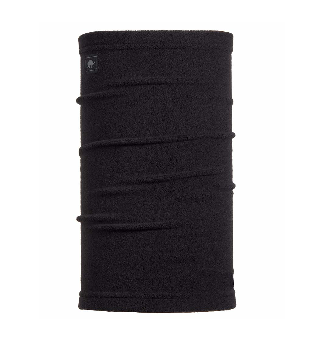 Chelonia 150 Fleece Totally Tubular Performance Neck Gaiter - Black ...