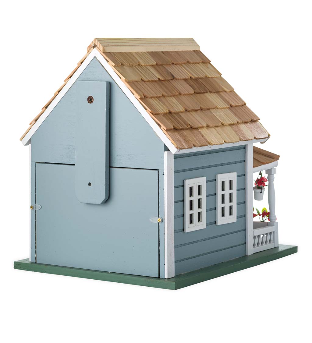 Welcome Home Wooden Birdhouse