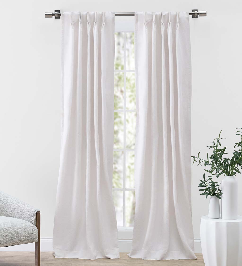 Serene Linen Blend Curtains