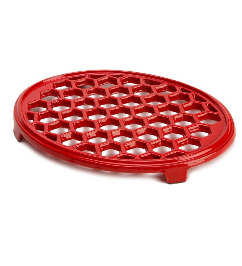 Cast Iron Lattice Steamers And Trivets