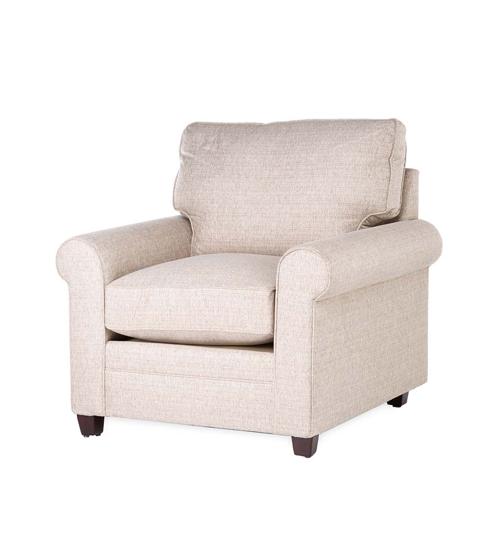 High Point Upholstered Club Chair